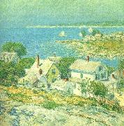 Childe Hassam New England Headlands oil painting on canvas